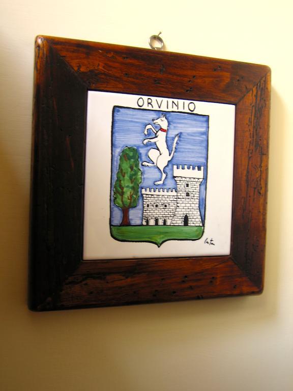 לינה וארוחת בוקר Orvinio Il Sorriso Dei Monti מראה חיצוני תמונה